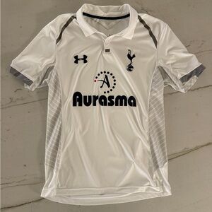 TOTTENHAM HOTSPUR 2012 2013 HOME FOOTBALL SHIRT SOCCER JERSEY UNDER ARMOUR XL